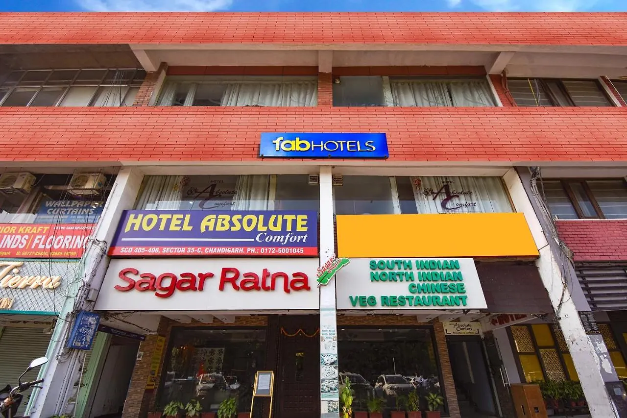Fabhotel Comfort 35 Chandigarh 3*,
